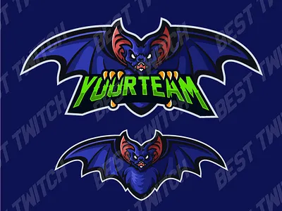 Owl mascot twitch YouTube discord logo design price ! BestTwitch mascot owl logo