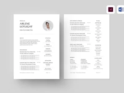 Clean Resume Template clean clean resume cover letter creative resume curriculum vitae cv cv template free cv free cv template free resume free resume template minimal resume modern cv modern resume professional resume resume resume clean resume cv resume design resume template