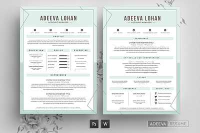 Creative Resume Template Lohan clean clean resume cover letter creative resume curriculum vitae cv cv template free cv free cv template free resume free resume template minimal resume modern cv modern resume professional resume resume resume clean resume cv resume design resume template