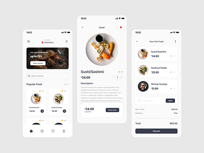 Food Mobile App app apps branding delivery design food food app food booking food delivery graphic design mobile app design mobile apps ui uiux ux vector