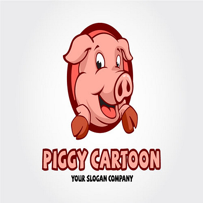 Piggy mascot gaming logo download best price ! BestTwitch mascot piggy logo
