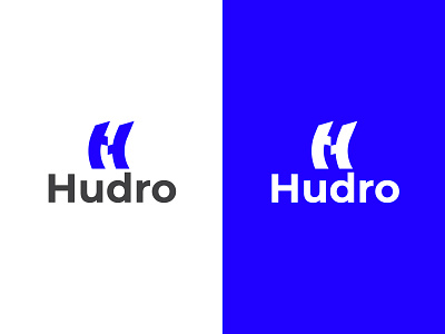 Hudro Logo Design brand identity creative h logo design hudro logo proces minimalist modern