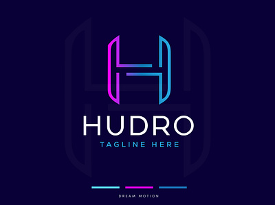 Hudro Logo Design (unused) 3d animation app logo best logo brand identity branding design graphic design illustration letter h logo letter logo logo logo ideas logo inspiration logofolio logomaker ui ux vector