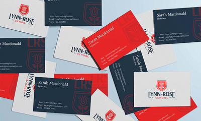 School Logo Design | Lynn-Rose School branding design graphic design logo logo design