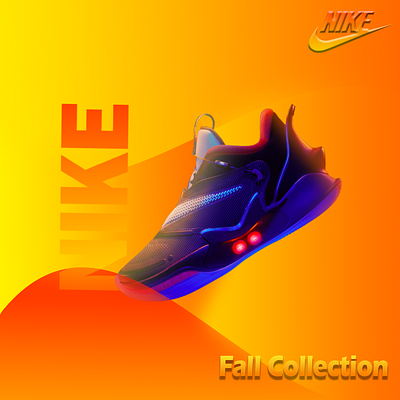 Nike Fall Collection Poster art design fanart graphic design illustration jordans nike shoes