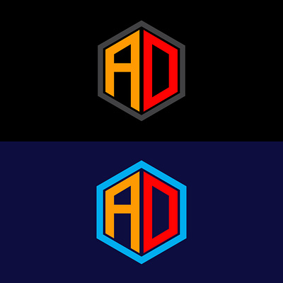 AD Logo Design 3d ad logo animation app logo branding business logo company logo design graphic design latter logo logo text text logo ui