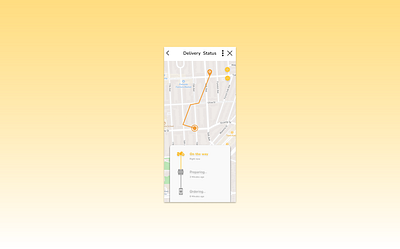 Design- Location Tracker dailyui design location tracker ui uidesign