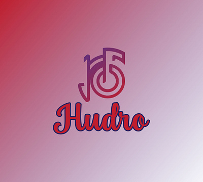 Concept : Hudro - Logo Design (Unused ) branding graphic design logo