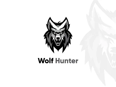 Wolf Logo app icon brand identity branding branding design business logo design graphic design illustration logo logo design logo inspirations logotype mascot logo modern logo shorif770 design ui wolf wolf hunter wolf logo wolf mascot logo