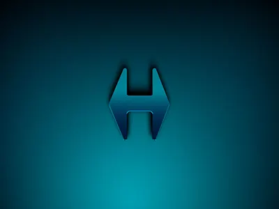 Concept : Hudro - Logo Design ( Unused ) best logo brand design brand identity branding creative logo graphic design letter logo logo logo design logofolio logos vect plus