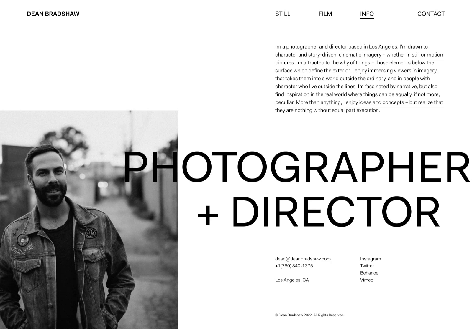 Dean Bradshaw Type Exploration by Brad Burke on Dribbble