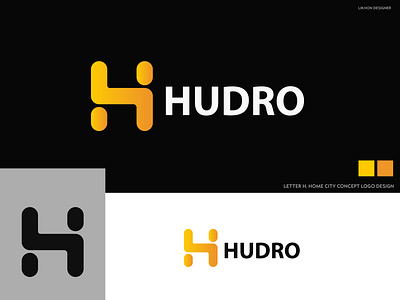 LETTER H, HUDRO CONCEPT LOGO DESIGN best logo brand identity branding creative design illustration logo logo design vect plus