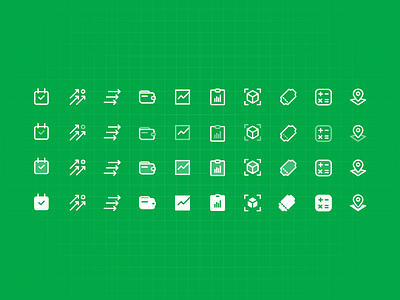 Some icons for Web3 golf app Big Shooter ⛳ app branding duotone fille gaming golf golfing icon icons mobile outline stroke ui vector web3