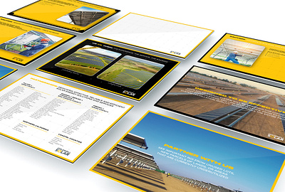 Coldwell Solar branding graphic design presentation design sales and marketing solar storybrand