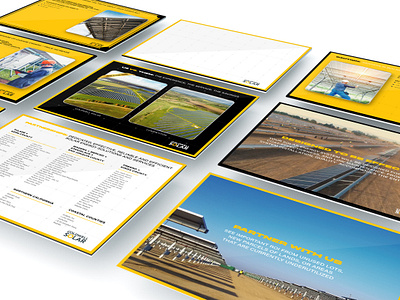 Coldwell Solar branding graphic design presentation design sales and marketing solar storybrand