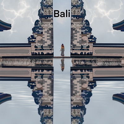 Bali 3d animation art artwork branding design graphic design illustration landscape logo motion graphics ui