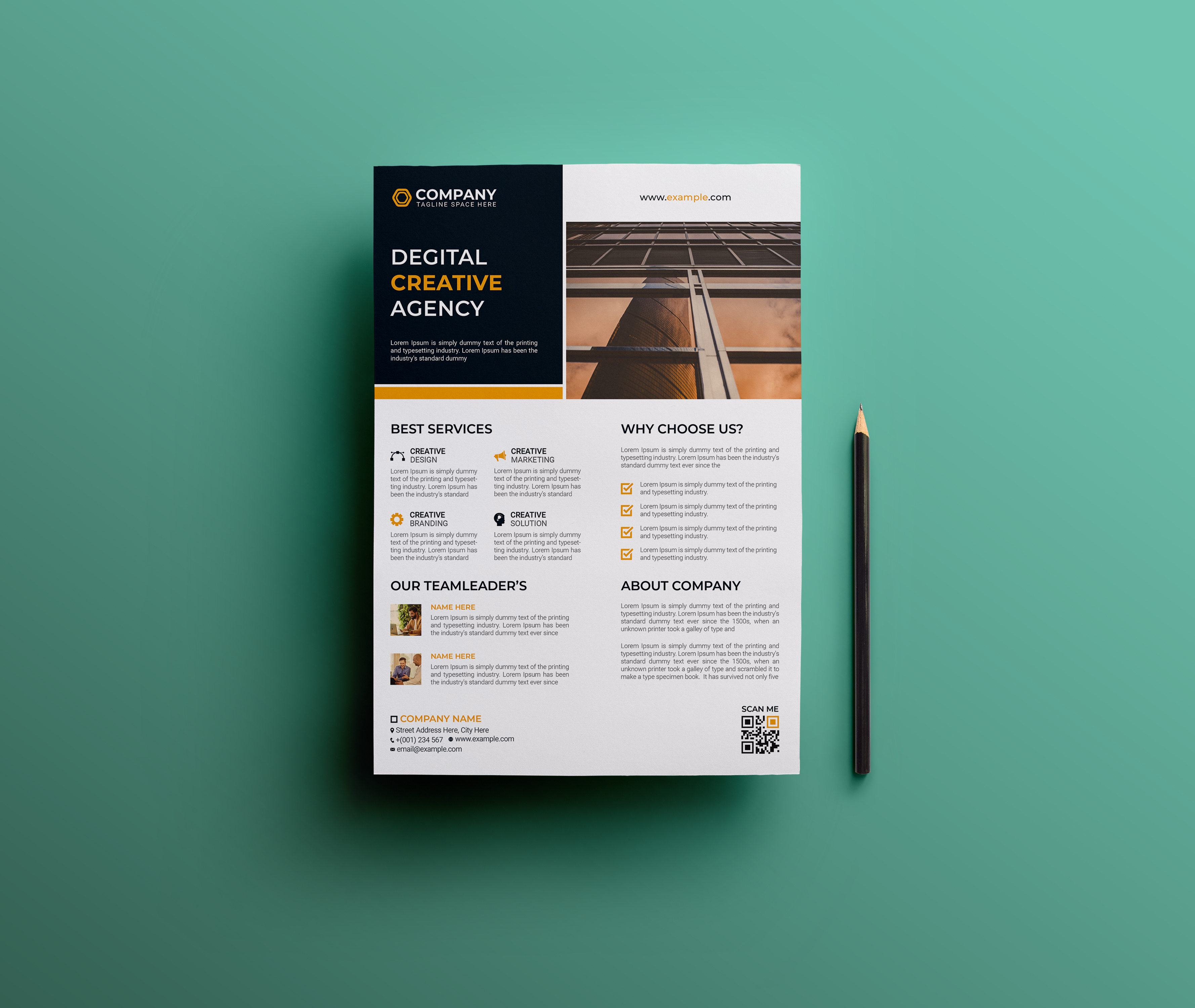 Business Flyer Design branding business flyer clean corporate design flyer graphic design vector