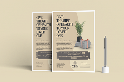 YHS - Flyer brochure business corporate creative design flyer graphic graphic design leaflet logo marketing modern print professional