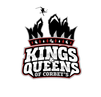 Kings & Queens of Corbet's graphic design logo