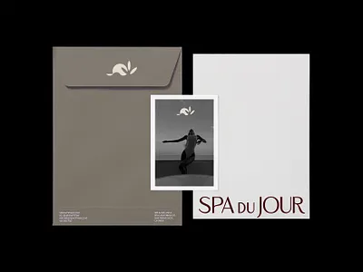 Spa Du Jour branding design graphic design illustration logo logo design spa typography ui ux vector