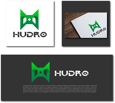 Hudro Logo Design animation brandidentity branding design graphic design illustration logo motion graphics ui ux