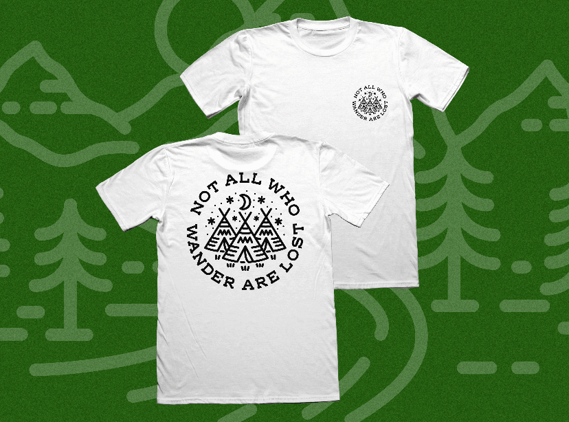 T-Shirt Graphics For Who Clothing adventure art badge branding clothing creative design explore graphic design graphics illustration pizza t shirt t shirt graphics typography whoclothing