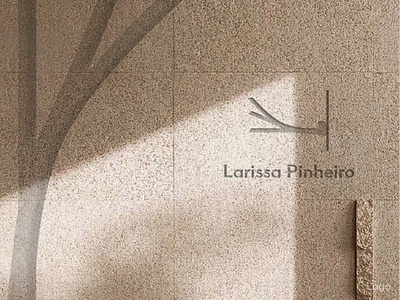 ID. Larissa Pinheiro brand branding design graphic design id id visual identidade visual logo logotipo