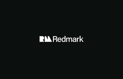 Redmark branding design graphic design illustration logo redmark typography vector