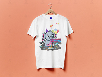 Kids Happy Birthday T-shirt Design clothing design custom t shirt design graphic design graphic t shirt happy happy birthday happy birthday tshirt illustration kids kids t shirt kids t shirt design t shirt t shirt design t shirt design tshirtdesign tshirts typography typography t shirt vector