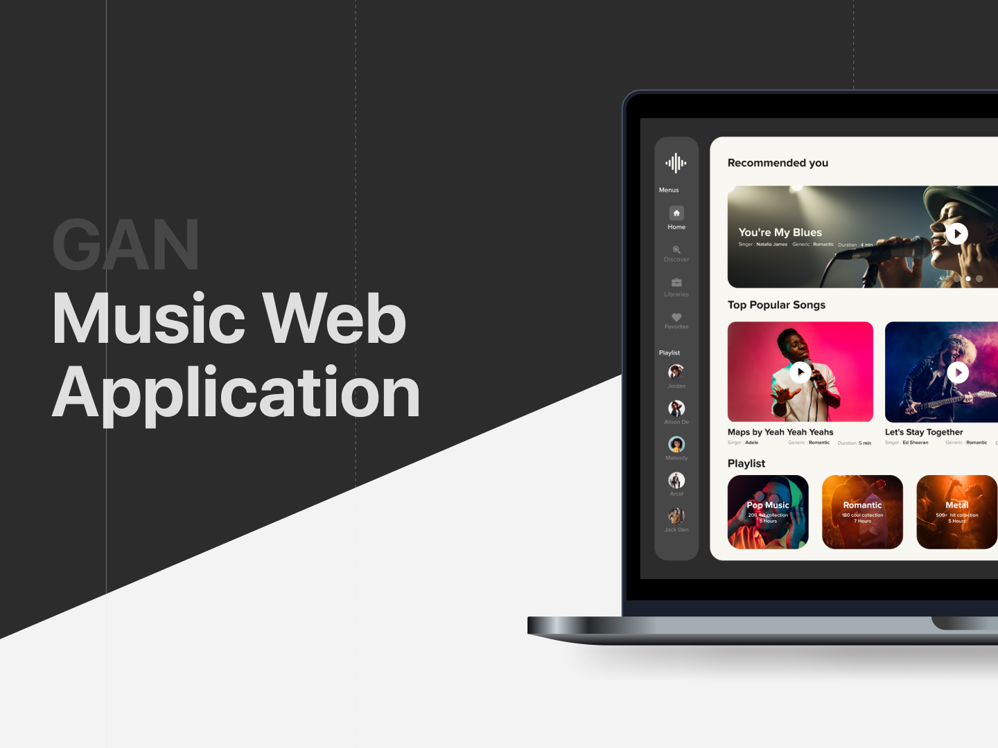 music-web-application-by-ashraf-h-on-dribbble