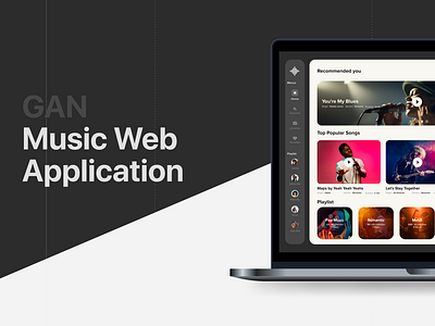 Music Web Application app music music web musicapp re design song song web ui user inerface ux