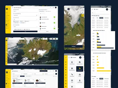 Sitewatch brand identity branding dashboard re brand ui uiux ux uxui