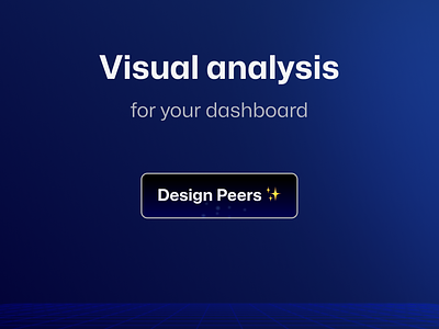 Visual analysis app branding design graphic design typography ui ux