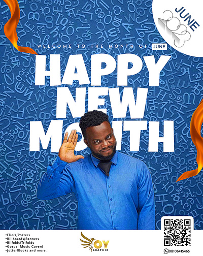 Happy New Month...June 3023