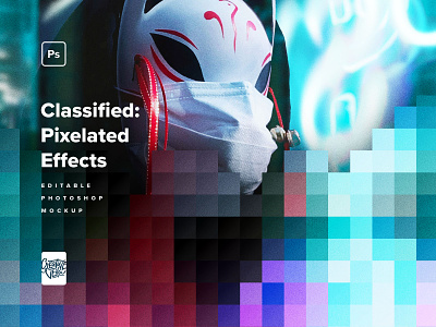 Free Classified Pixelated Photo Effects action art censored classified cyberpunk download filter free freebie mosaic photoshop pixel pixelated spy veila