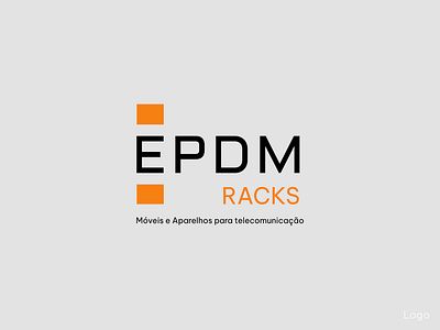 ID. EPDM Racks brand branding design graphic design id id visual identidade visual logo logotipo