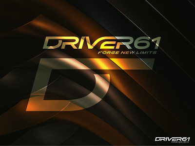 Driver61 | Forge New Limits Logo Design. 3d branding design graphic design logo logo design branding