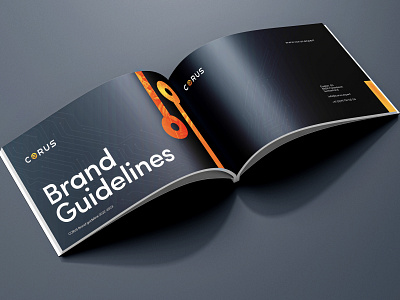 Logo and branding guideline for Corus brand brand guideline brand identity branding design graphic design logo logo design branding logodesign