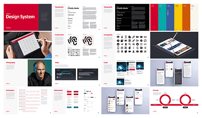 O'Reilly Design System branding design design system graphicdesign logo product design ui ux vector