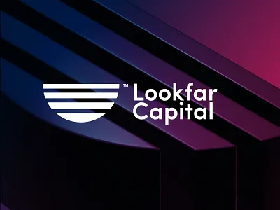 Logo design for Lookfar Capital app design brand brand identity branding design illustration logo logo design branding logodesign ui