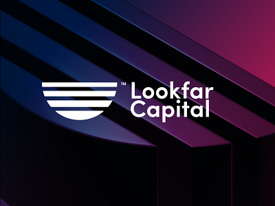 Logo design for Lookfar Capital app design brand brand identity branding design illustration logo logo design branding logodesign ui