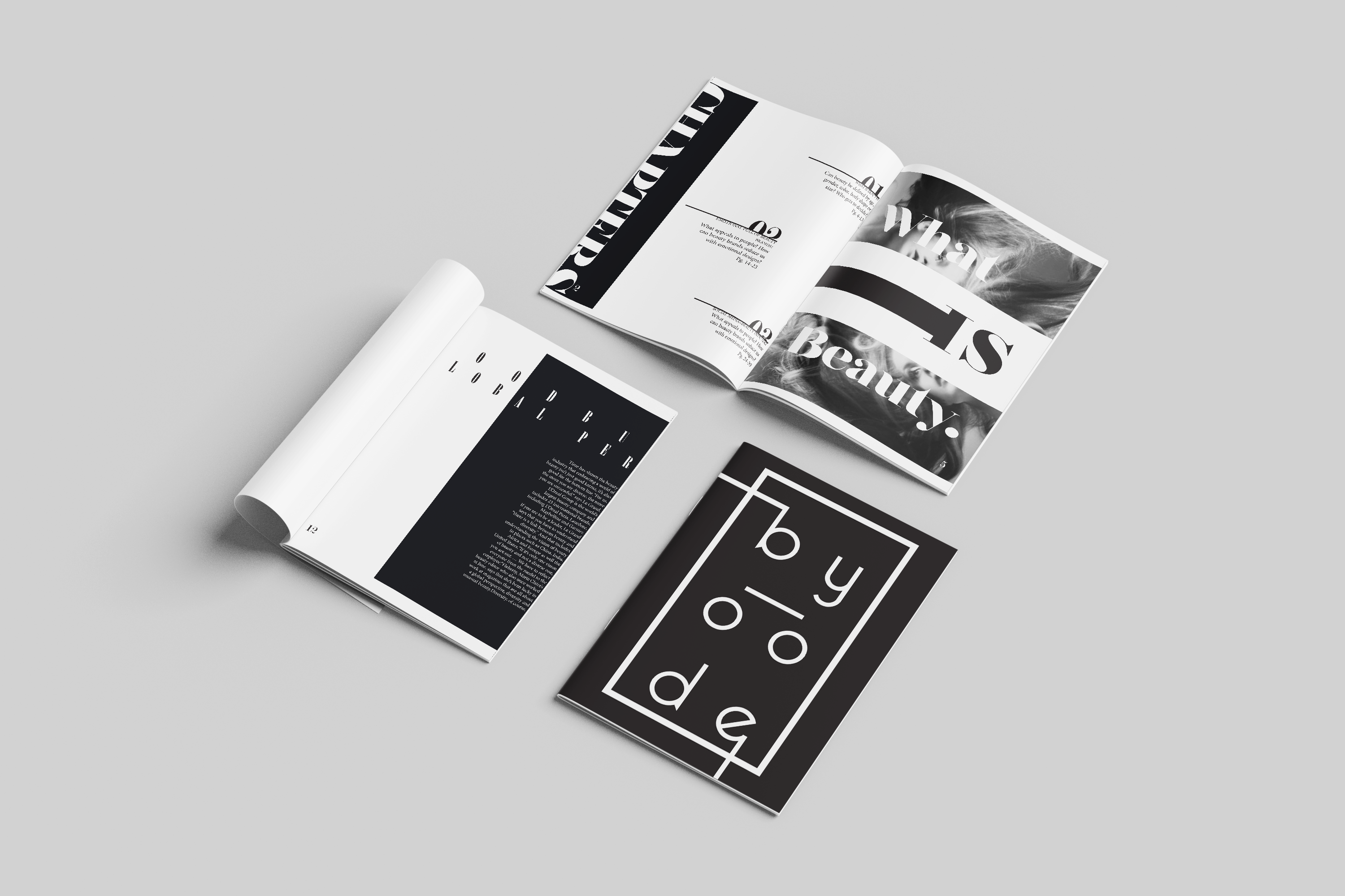 Byoode - Exhibition branding design exhibition identity design illustration indesign magazine photoshop poster typogaphy