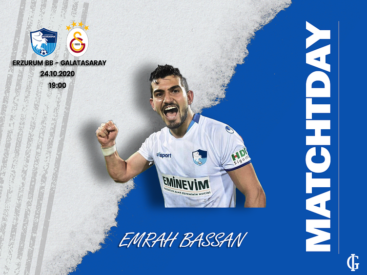 Matchday Banner | Design by Izzet on Dribbble