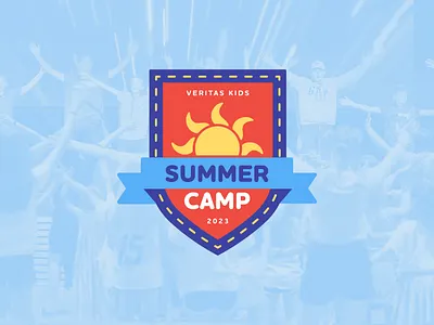 visual identity + merch: summer camp armor armor of god branding christian church colorful event branding fun sheild summer summer camp sun sunday school tshirt design vacation bible school vbs visual identity