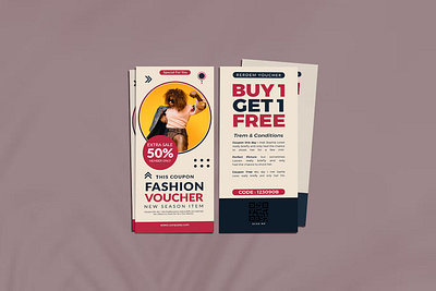 Coupon/Gift Card Design banner branding coupon coupon design cupon design design events poster facebook banner flyer graphic design instagram post poster poster design print design rollup rollup design social media post twitter banner