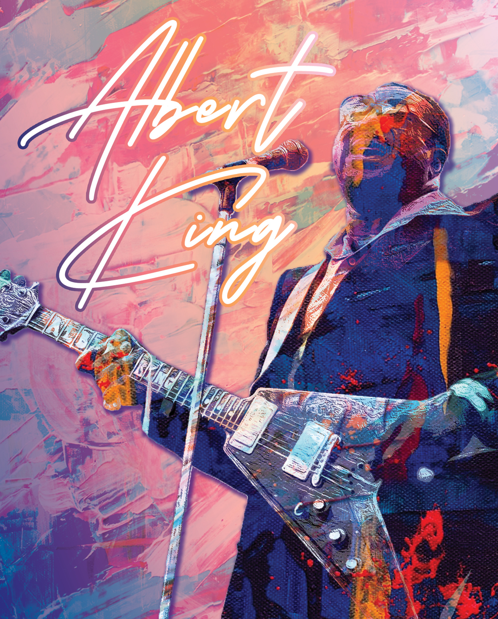 Albert King blues guitar