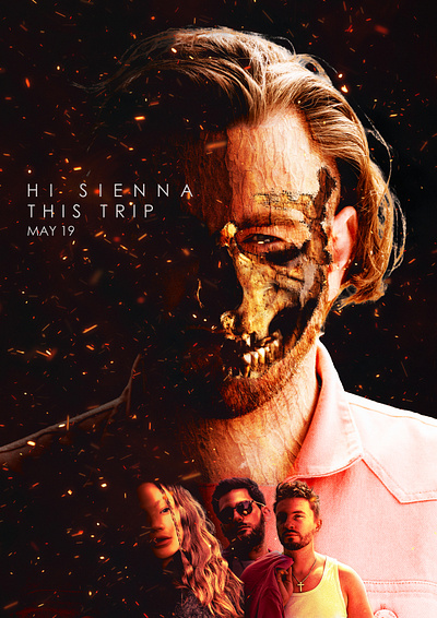 Music Movie Poster branding design graphic design illustration poster
