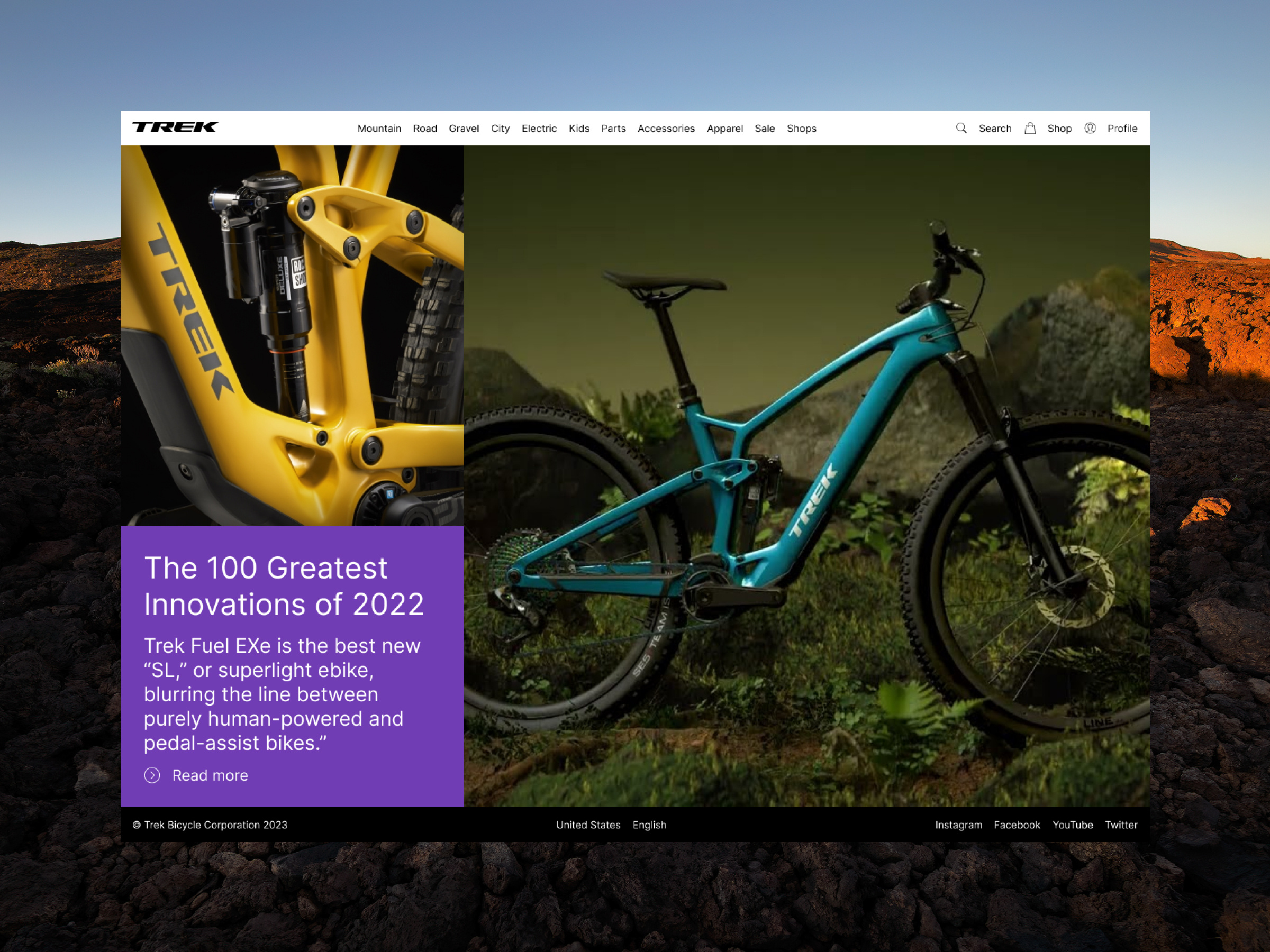 Trek discount dealer website