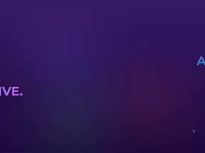 Imageappeal Website redesign Prototype Demo figma figma prototype horizontal scrolling parallax prototype redesign ui website redesign