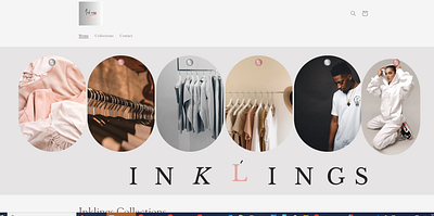 Clothing Store clothing website ecommerce eye catching minamalist modern shopify uxui website website designing